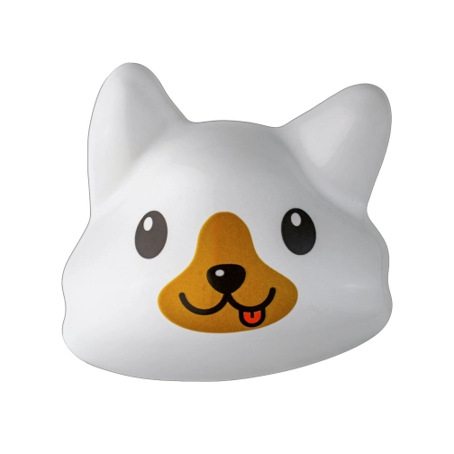 10 Appendini Miniaturi Per Animali Domestici - Antiscivolo, In ABS, Color Rosa E Bianco, Per Vestiti Di Cani, Bambole O Neonati