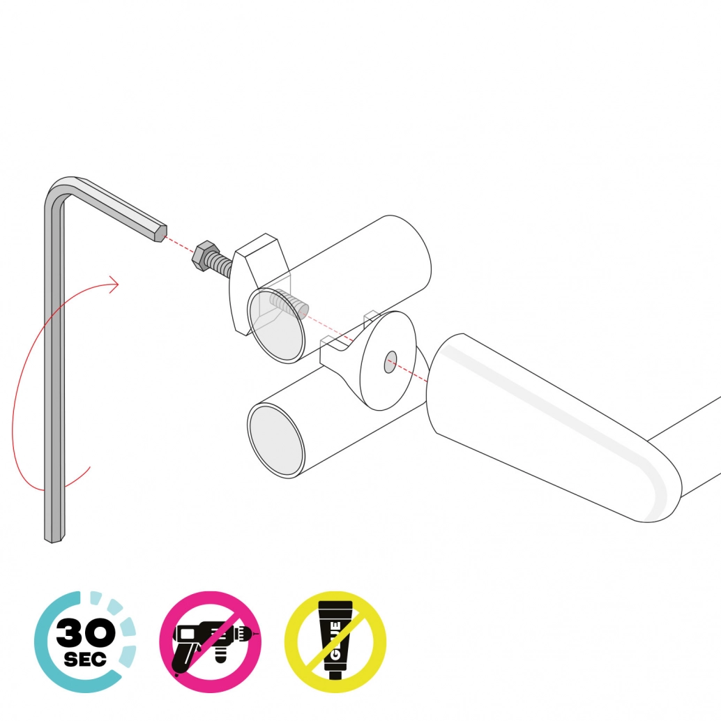 Portasciugamano termosifone - Handy